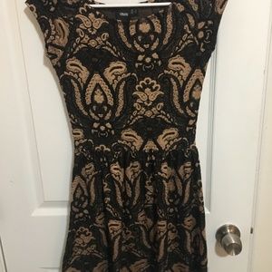SOLD 💥 ASOS Jaquard A-Line Dress